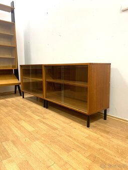 Retro komody Interiér 60. léta - cena za obě - - 7