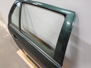 PZ dveře Fabia I sedan a hatchback, tm. zelená met. 9572 - 7