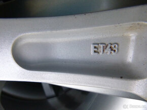 Letní sada alu disky kola originál Seat 5x100 7Jx16 ET43 - 7