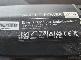 Elektrokolo Apache Tuwan - 7