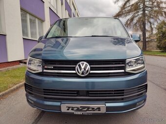 VW Transporter Comfortline Long T6 2.0TDI 110kW 4x4 7míst - 7