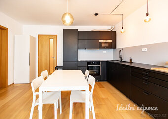 Pronájem bytu 2+kk, Poštova, Dolní Chabry, 24900 Kč/měs, 51  - 7