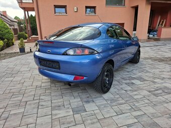 Ford Puma 1.7 16V 92 kW Nová STK Recaro - 7