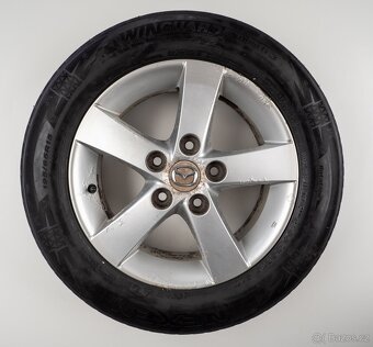 Mazda Mazda 3 - Originání 15" alu kola - Letní pneu - 7