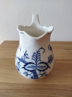 Sada porcelánu, vzor cibulák, MEISSEN. - 7
