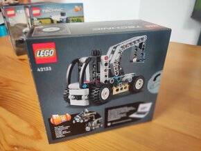 Lego - set malých techniků 42102 / 42116 / 42133 - 7