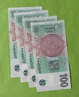 Prodám Bankovky 20 Kč 100 Kč 200 Kč - 7