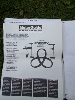 Lodní elektromotor ENERGY ET45 - 7