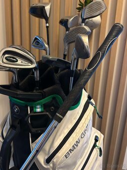 Prodám pánský golfový set DUNLOP a bag BMW Sport - 7
