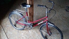 Retro kolo s chromovými prvky, dámské - 7