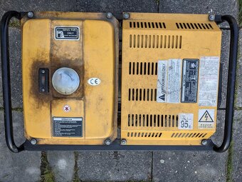 Elektrocentrála Kipor KDE 6500E - 7