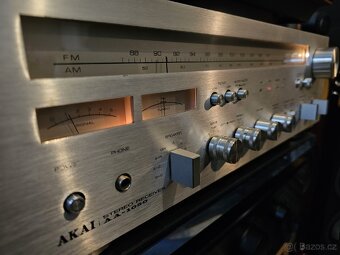 ZAMLUVEN RollsRoyce vintage receiver AKAI AA1050 TOP STAV - 7