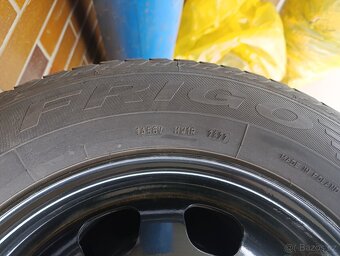 Pneu+ disk Duster 215/65R16 5x114.3 - 7