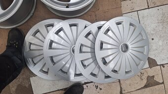 Alu kola Audi 16" 5x112 7J ET35 A4 B9 - 7