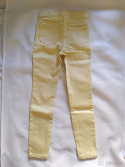 Nové džegíny, H&M, vel. 128 - 7