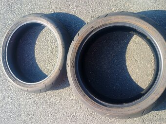 Sada pneu 180/55-17+120/70-17 Dunlop Spormaxx - 7