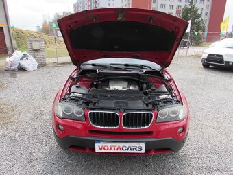 BMW X3 2.0d 130kW 4x4, 2.majitel, Serviska, nová STK - 7