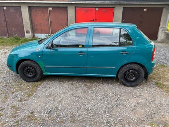 Škoda Fabia 1.2 MPI 2002 - 7