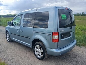VW Caddy 2.0 Tdi 103kw Life Style,1. majitel - 7