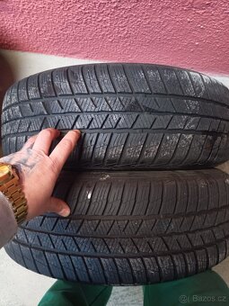 Alu original Audi 16" 5x112 zimní pneu 205/55 - 7