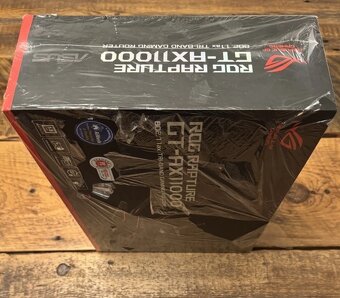 NerozbalenýTřípásmový Wi-Fi herní router ASUS ROG Rapture GT - 7
