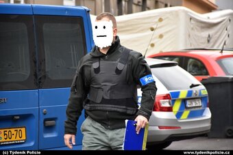 balistická neprůstřelná vesta policie balistické taktická - 7