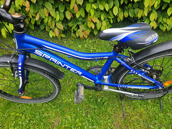 Odlehčené 20" horské hliníkové kolo SPRINTER...CORE - 7