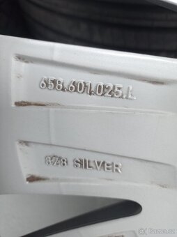 ZANOVNI LETNI al kola 17" PROPUS Originál Škoda Scala,Kamiq - 7