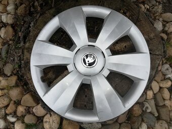 ORIG. POKLICE Škoda 15", 1 KS, ORIG. ČÍSLO 6V0601147C MHB - 7