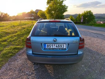Škoda Octavia 2 combi, 103 kW bez DPF - 7