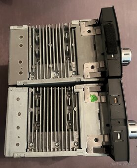Rádio Delta 6 z VW Touareg/Multivan/ T5/7L6035195 - 7