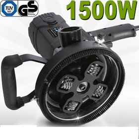 Fasadní fréza sanační bruska 1500 WATT TIMBERTECH - 7