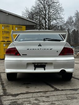Mitsubishi Lancer EVO 7 JDM LHD 2001 bez koroze, motor po GO - 7