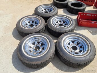 us kola 15 palců 5x139,7 pick up - 7
