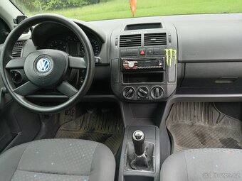 Prodam Volkswagen Polo 12 R. V. 2004 STK 2026.11. - 7