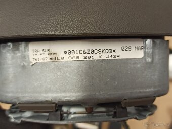 AIRBAGOVÁ SADA, PALUBNÍ DESKA - AUDI Q7 - typ 4L, r.v. 2006 - 7