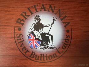 Luxusní etue pro stříbrné mince Britannia 1oz od Royal Mint - 7