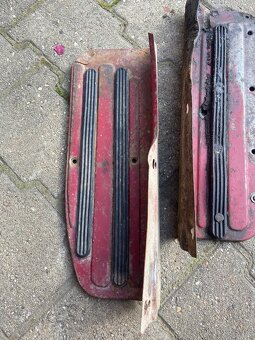Jawa pionýr 555 /05 Revma plechy - 7