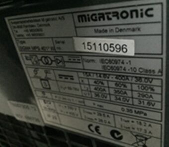 Svářečka MMA, MIG, MAG – SIGMA 400 S-V double - 7