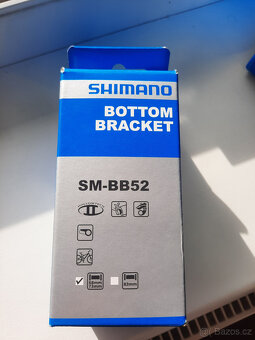 Prodám kliky Shimano FC-M5100 1x10s/11s 175mm + nový střed - 7