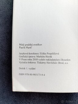Kniha Malý pražský erotikon - Patrik Hartl - 7