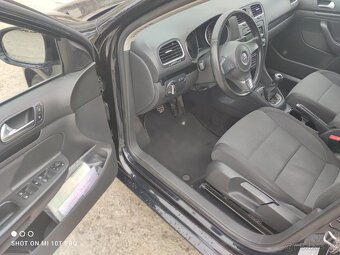 VW Golf 6 combi klimatonic parkovací čidla přední zadní - 7