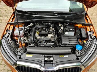 Fabia 1.0 TSI DSG, 1. Majitel, 18xxxkm, ČR, Záruka, Výbava - 7