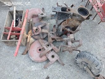 Prodam rotavator k malotraktorům tera vari převodovka vodící - 7