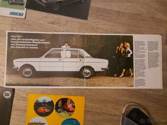 Prospekty Fiat a Lancia 70. a 80. leta historické - 7