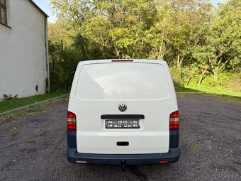 VW Transporter T5 1.9 TDI - 7