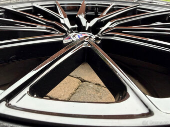 Alu kola 5x112 20" + zimní pneu - vhodné na BMW 7 G11 - 7