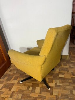 Retro křesla 2 kusy - 7