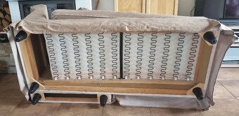 Lenoška s opěrkou IKEA EKTORP - 7