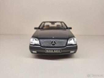 1:18 MERCEDES-BENZ 600 SEC V12 COUPE C140 - 7